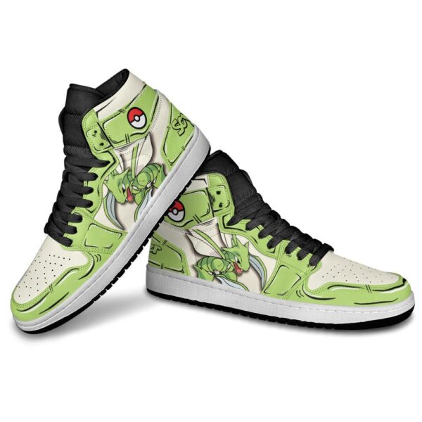 Baskets montantes Air Jordan Insécateur – Chaussures montantes Pokémon – Image 3