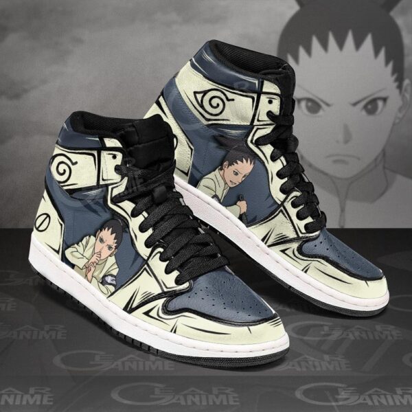 Baskets montantes Air Jordan Shikadai Nara – Chaussures montantes Boruto – Image 2