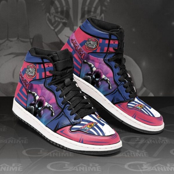 Baskets montantes Air Jordan Akaza – Chaussures montantes Demon Slayer – Image 2