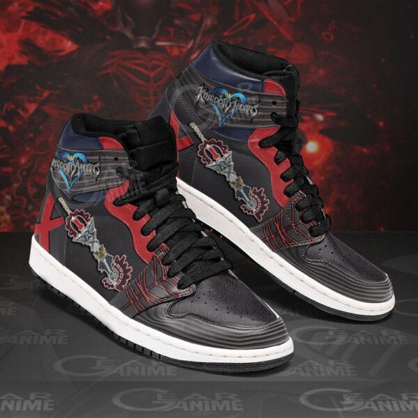 Baskets montantes Air Jordan Vanitas – Chaussures montantes Kingdom Hearts – Image 2