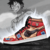 Baskets montantes Air Jordan Luffy Haki – Chaussures montantes One Piece
