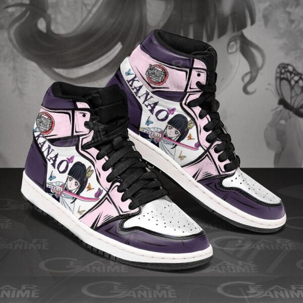 Baskets montantes Air Jordan Kanao Tsuyuri – Chaussures montantes Demon Slayer – Image 2