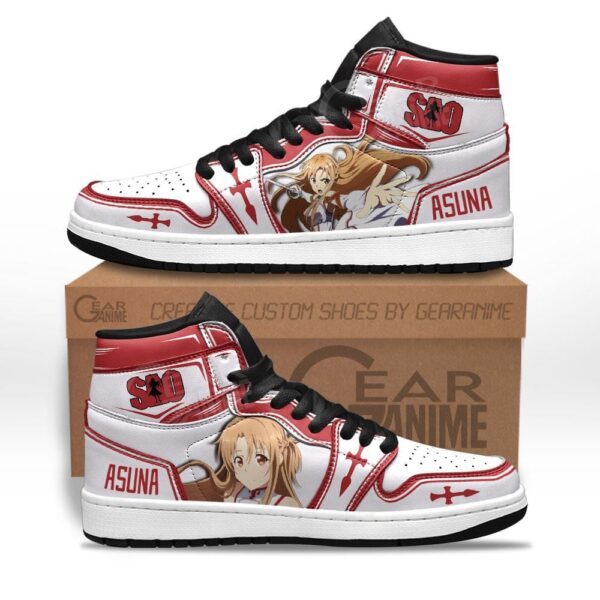 Baskets montantes Air Jordan Asuna – Chaussures montantes Sword Art Online