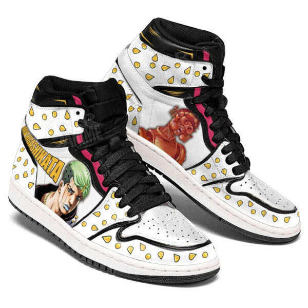 Baskets montantes Air Jordan Jobin Higashikata – Chaussures montantes JoJo's Bizarre Adventure – Image 3