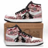 Baskets montantes Air Jordan Nezuko Démon – Chaussures montantes Demon Slayer