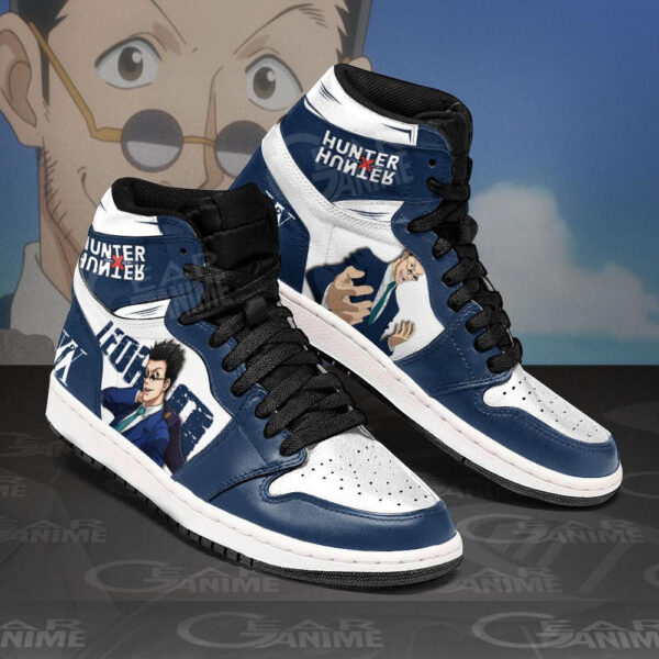 Baskets montantes Air Jordan Leorio – Chaussures montantes Hunter x Hunter – Image 2
