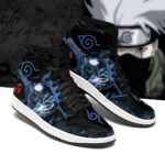 Baskets montantes Air Jordan Kakashi Hatake – Chaussures montantes Naruto