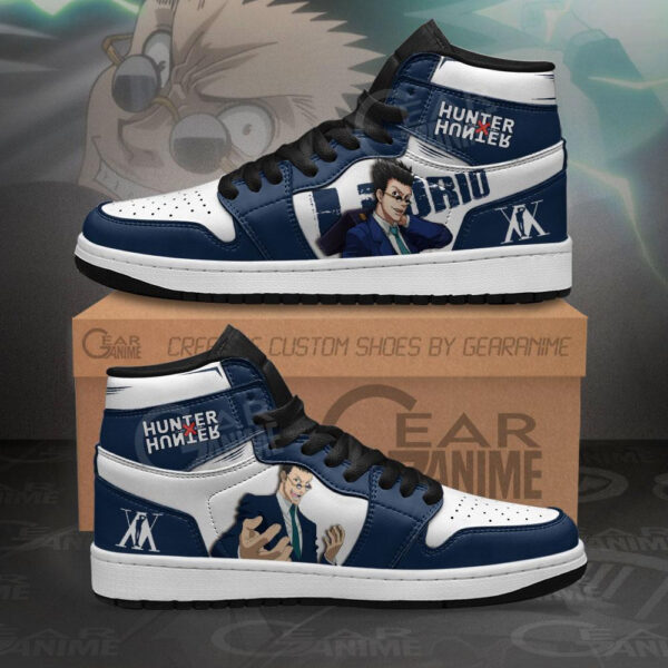 Baskets montantes Air Jordan Leorio – Chaussures montantes Hunter x Hunter