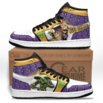 Baskets montantes Air Jordan Gyro Zeppeli – Chaussures montantes JoJo’s Bizarre Adventure