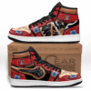 Baskets montantes Air Jordan Monkey D. Luffy – Chaussures montantes One Piece