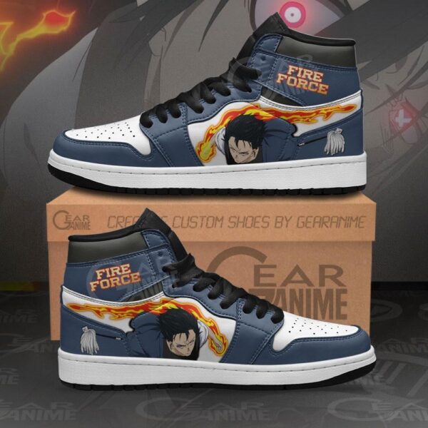 Baskets montantes Air Jordan Benimaru Shinmon – Chaussures montantes Fire Force