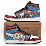 Baskets montantes Air Jordan Guido Mista – Chaussures montantes JoJo’s Bizarre Adventure