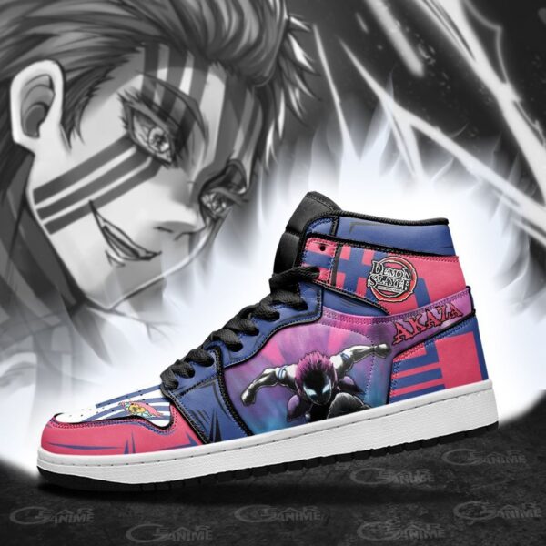 Baskets montantes Air Jordan Akaza – Chaussures montantes Demon Slayer – Image 4