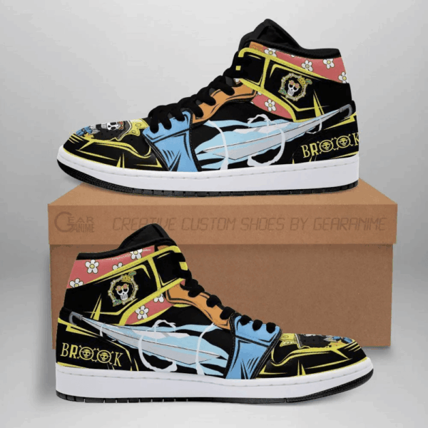 Baskets montantes Air Jordan Brook – Chaussures montantes One Piece