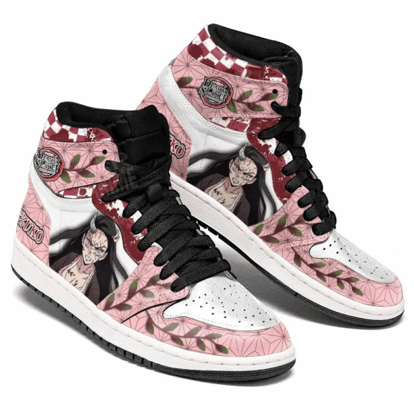 Baskets montantes Air Jordan Nezuko Démon – Chaussures montantes Demon Slayer – Image 3