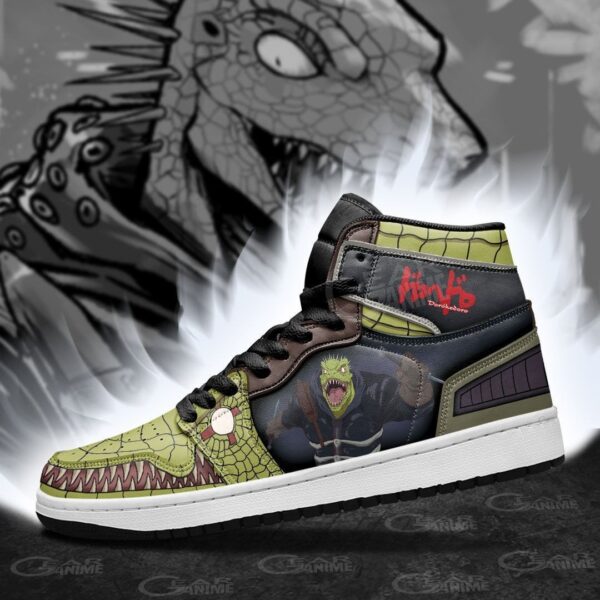 Baskets montantes Air Jordan Kaiman – Chaussures montantes Dorohedoro – Image 3