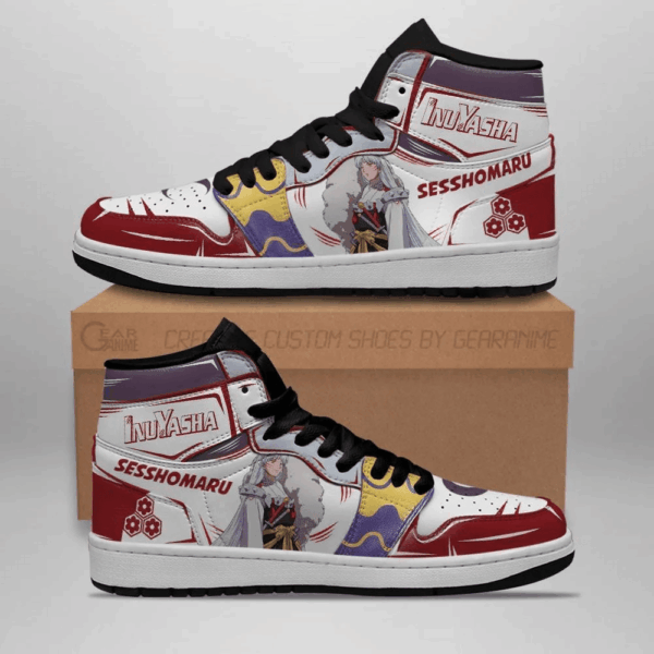 Baskets montantes Air Jordan Sesshomaru – Chaussures montantes Inuyasha