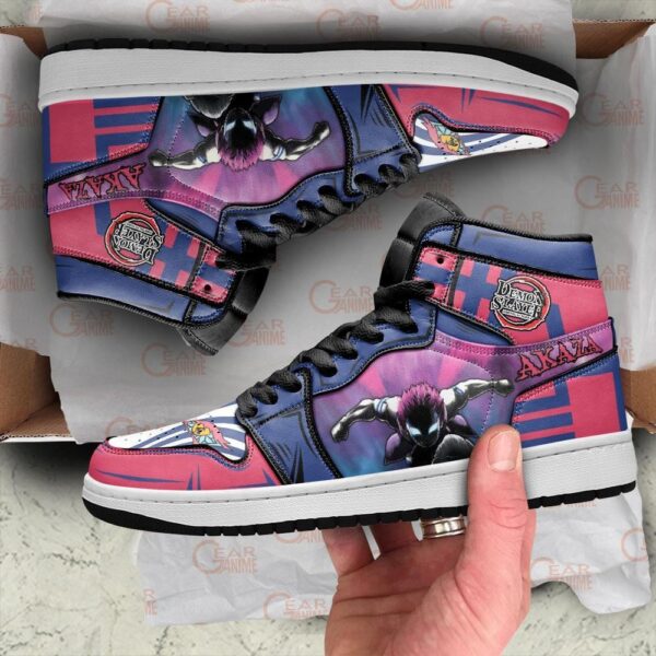 Baskets montantes Air Jordan Akaza – Chaussures montantes Demon Slayer – Image 3