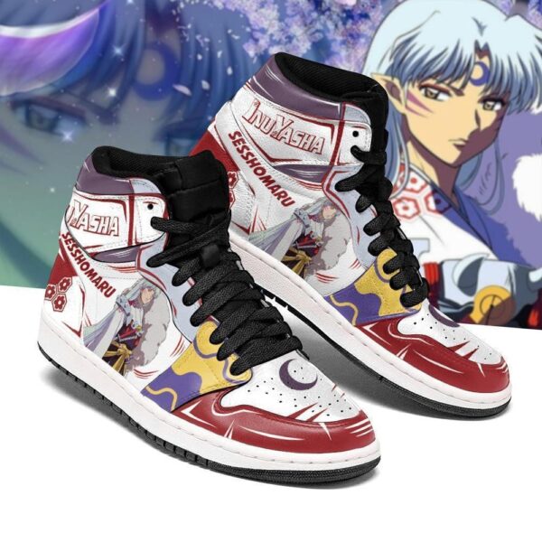 Baskets montantes Air Jordan Sesshomaru – Chaussures montantes Inuyasha – Image 2