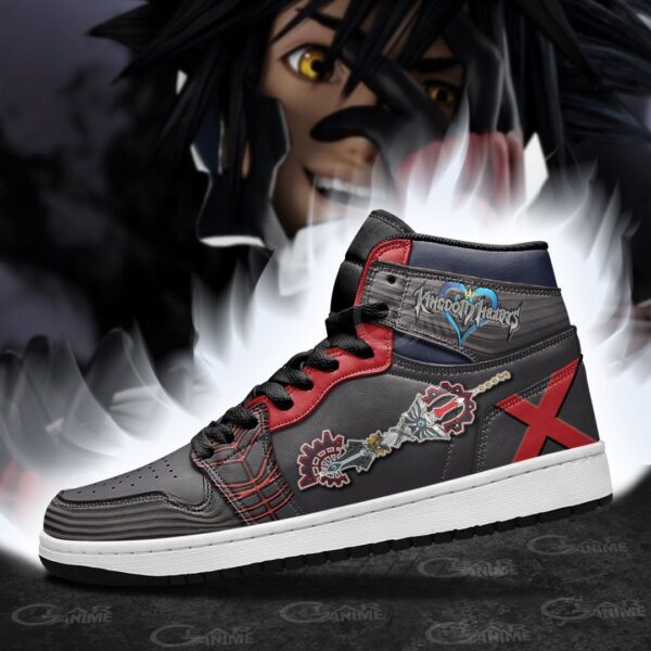 Baskets montantes Air Jordan Vanitas – Chaussures montantes Kingdom Hearts – Image 3