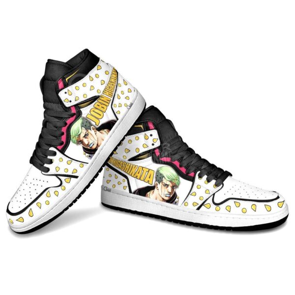 Baskets montantes Air Jordan Jobin Higashikata – Chaussures montantes JoJo's Bizarre Adventure – Image 4