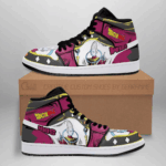 Baskets montantes Air Jordan Whis – Chaussures montantes Dragon Ball