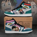 Baskets montantes Air Jordan Izuku et Uraraka – Chaussures montantes My Hero Academia