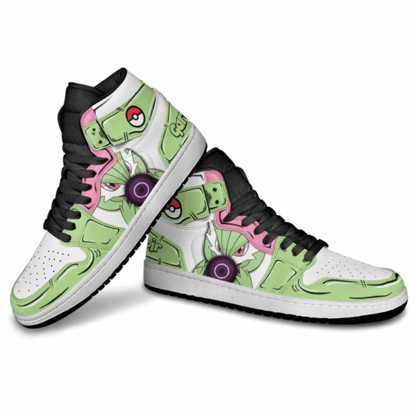 Baskets montantes Air Jordan Gardevoir – Chaussures montantes Pokémon – Image 4