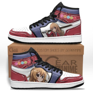 Baskets montantes Air Jordan Taiga Aisaka – Chaussures montantes Toradora