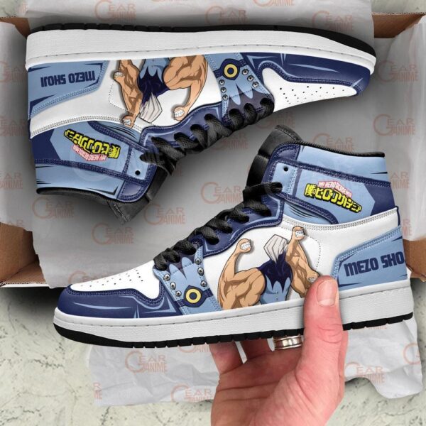 Baskets montantes Air Jordan Mezo Shoji – Chaussures montantes My Hero Academia – Image 3