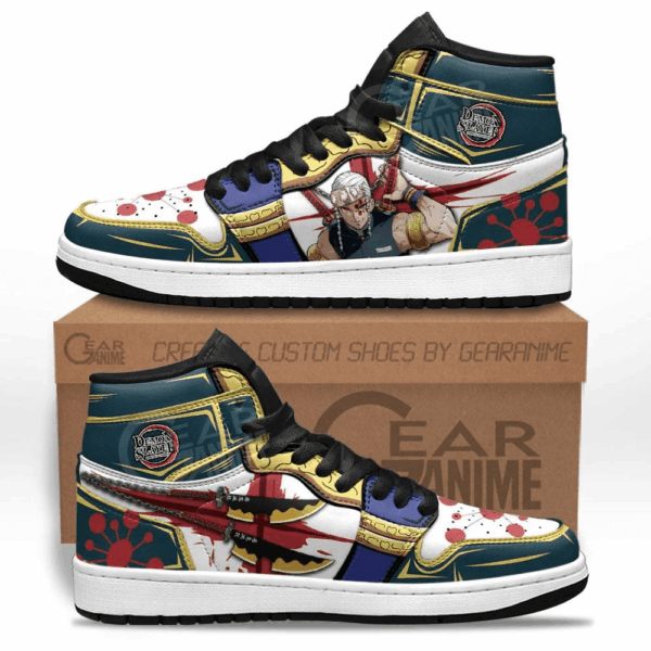 Baskets montantes Air Jordan Uzui Tengen – Chaussures montantes Demon Slayer