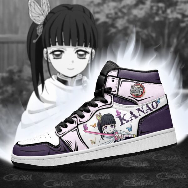 Baskets montantes Air Jordan Kanao Tsuyuri – Chaussures montantes Demon Slayer – Image 3