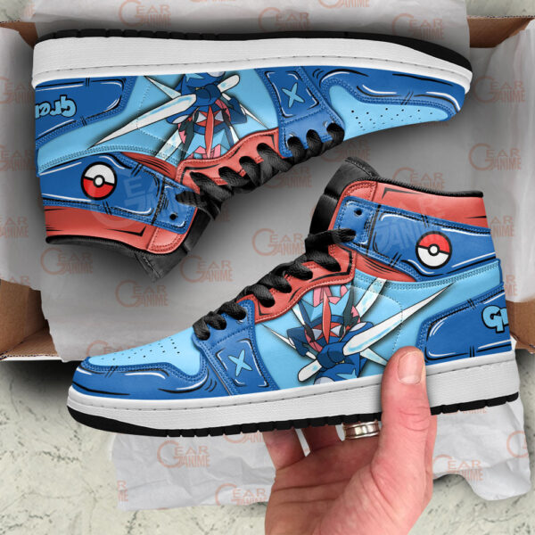 Baskets montantes Air Jordan Amphinobi – Chaussures montantes Pokémon – Image 2