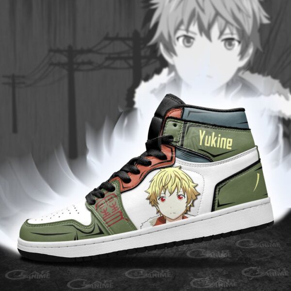 Baskets montantes Air Jordan Yukine – Chaussures montantes Noragami – Image 4