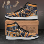 Baskets montantes Air Jordan Asahi Azumane – Chaussures montantes Haikyuu