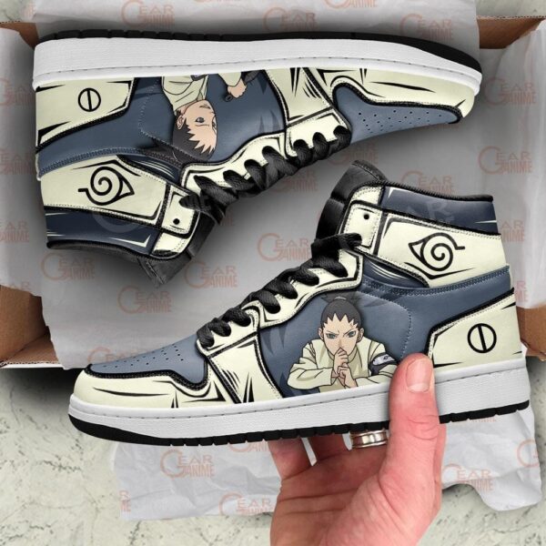 Baskets montantes Air Jordan Shikadai Nara – Chaussures montantes Boruto – Image 3