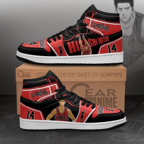 Baskets montantes Air Jordan Hisashi Mitsui – Chaussures montantes Slam Dunk