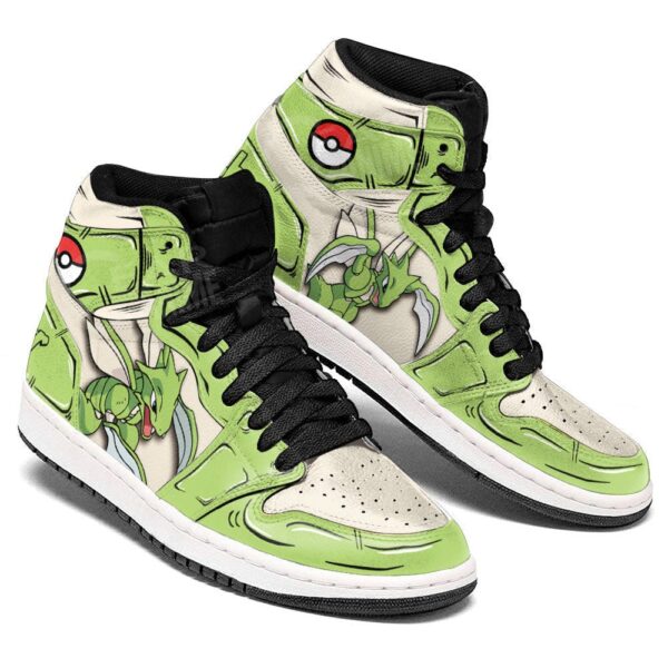 Baskets montantes Air Jordan Insécateur – Chaussures montantes Pokémon – Image 4