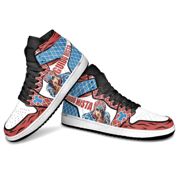 Baskets montantes Air Jordan Guido Mista – Chaussures montantes JoJo’s Bizarre Adventure – Image 3