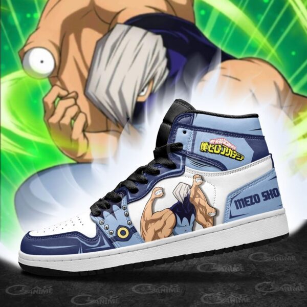 Baskets montantes Air Jordan Mezo Shoji – Chaussures montantes My Hero Academia – Image 4