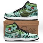 Baskets montantes Air Jordan Bulbizarre – Chaussures montantes Pokémon