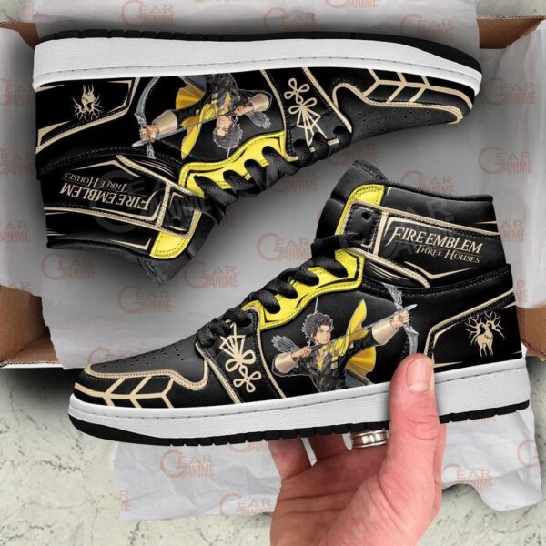 Baskets montantes Air Jordan Claude von Riegan – Chaussures montantes Fire Emblem – Image 3