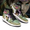 Baskets montantes Air Jordan Joseph Joestar – Chaussures montantes JoJo's Bizarre Adventure