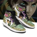Baskets montantes Air Jordan Joseph Joestar – Chaussures montantes JoJo’s Bizarre Adventure