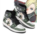 Baskets montantes Air Jordan Ino Yamanaka – Chaussures montantes Naruto