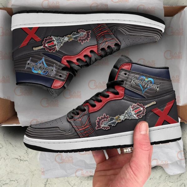 Baskets montantes Air Jordan Vanitas – Chaussures montantes Kingdom Hearts – Image 4