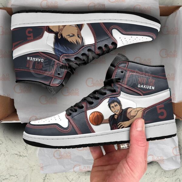Baskets montantes Air Jordan Daiki Aomine – Chaussures montantes Kuroko’s Basketball – Image 2