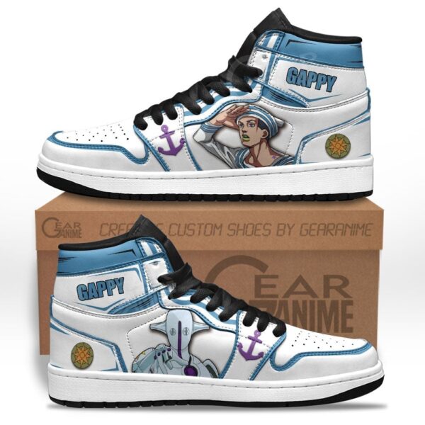 Baskets montantes Air Jordan Josuke Higashikata – Chaussures montantes JoJo’s Bizarre Adventure