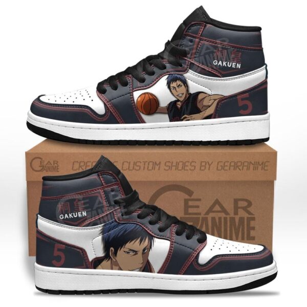 Baskets montantes Air Jordan Daiki Aomine – Chaussures montantes Kuroko’s Basketball