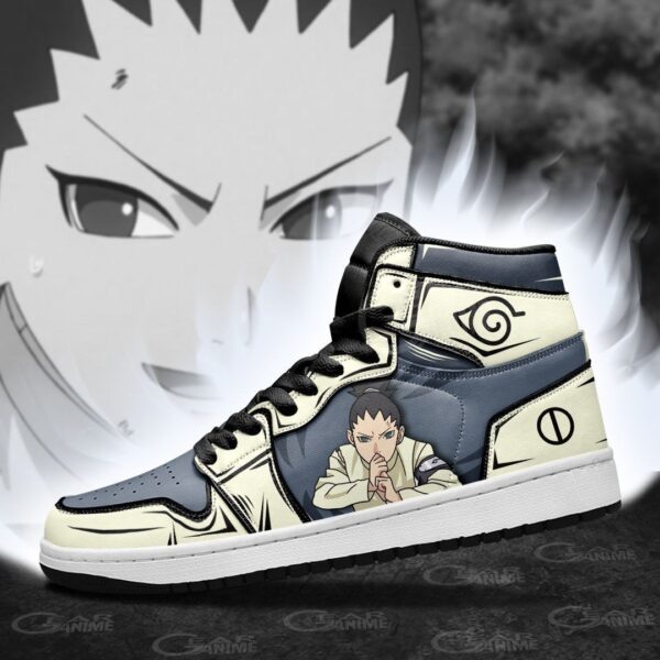 Baskets montantes Air Jordan Shikadai Nara – Chaussures montantes Boruto – Image 4